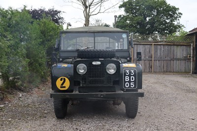 Lot 31 - 1951 Land Rover Series I 80in