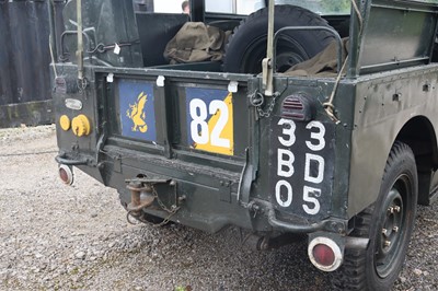 Lot 31 - 1951 Land Rover Series I 80in