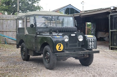 Lot 31 - 1951 Land Rover Series I 80in