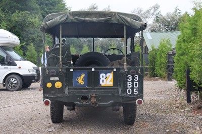 Lot 31 - 1951 Land Rover Series I 80in