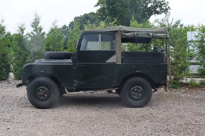 Lot 31 - 1951 Land Rover Series I 80in