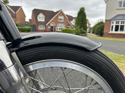 Lot 1959 Norton Dominator