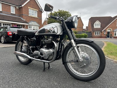 Lot 1959 Norton Dominator