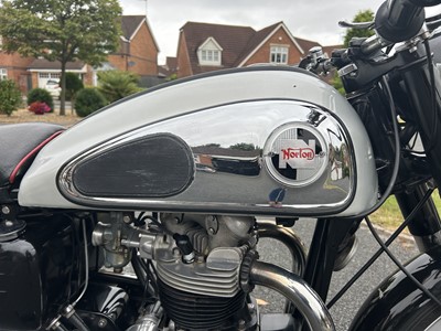 Lot 1959 Norton Dominator