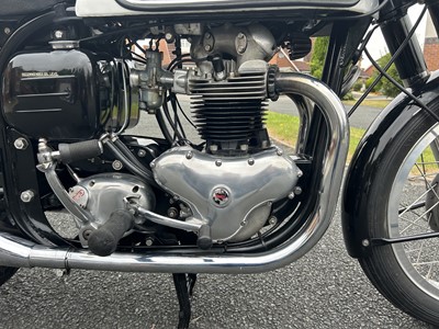 Lot 1959 Norton Dominator