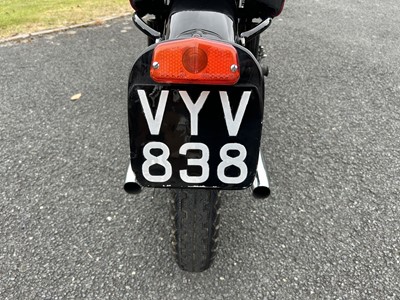 Lot 1959 Norton Dominator