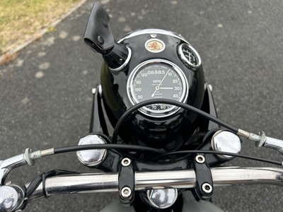 Lot 1959 Norton Dominator