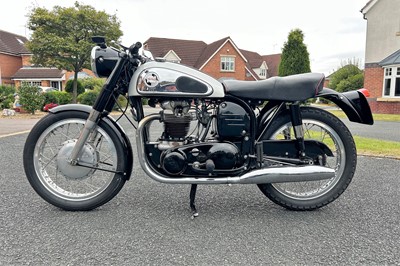 Lot 1959 Norton Dominator