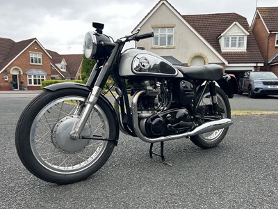 Lot 1959 Norton Dominator