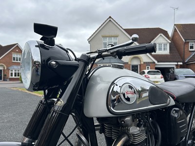 Lot 1959 Norton Dominator