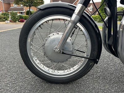 Lot 1959 Norton Dominator