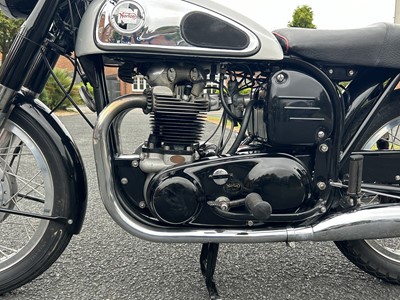 Lot 1959 Norton Dominator