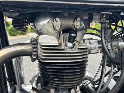 Lot 1959 Norton Dominator