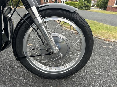 Lot 1959 Norton Dominator