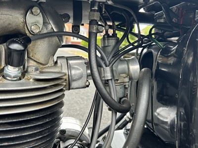 Lot 1959 Norton Dominator