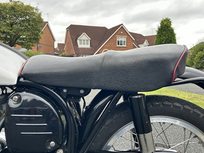 Lot 1959 Norton Dominator