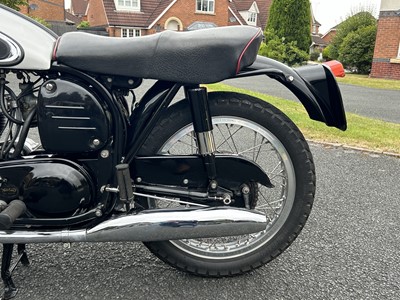 Lot 1959 Norton Dominator