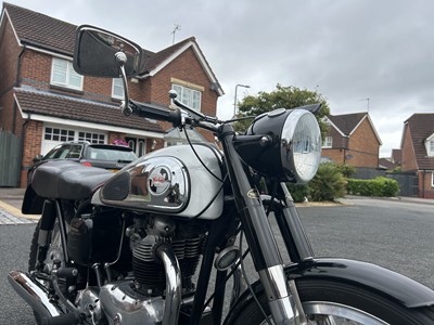 Lot 1959 Norton Dominator