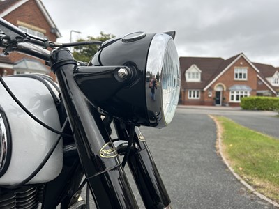 Lot 1959 Norton Dominator