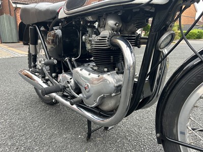 Lot 1959 Norton Dominator