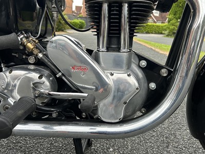 Lot 275 - 1960 Norton ES2