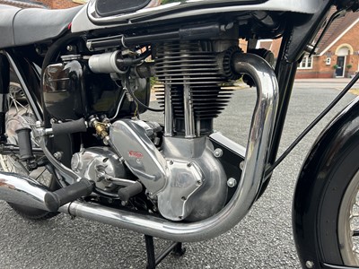 Lot 275 - 1960 Norton ES2