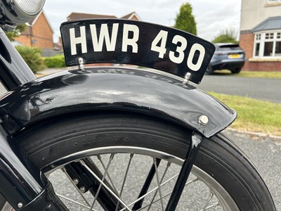 Lot 278 - 1948 Norton Big 4