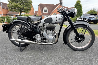 Lot 278 - 1948 Norton Big 4