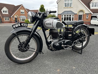 Lot 278 - 1948 Norton Big 4