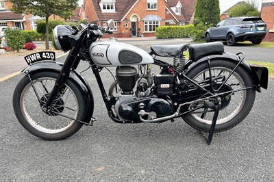 Lot 278 - 1948 Norton Big 4