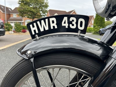 Lot 278 - 1948 Norton Big 4