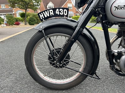 Lot 278 - 1948 Norton Big 4