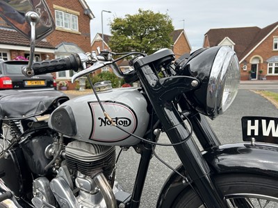 Lot 278 - 1948 Norton Big 4