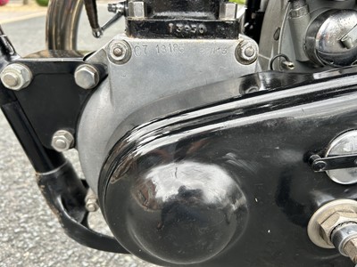 Lot 278 - 1948 Norton Big 4