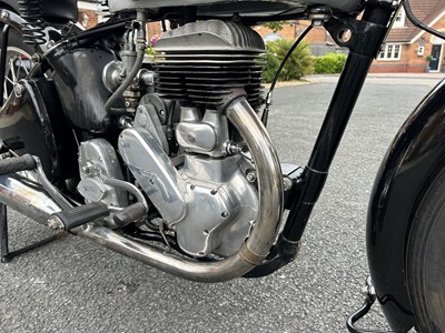 Lot 278 - 1948 Norton Big 4