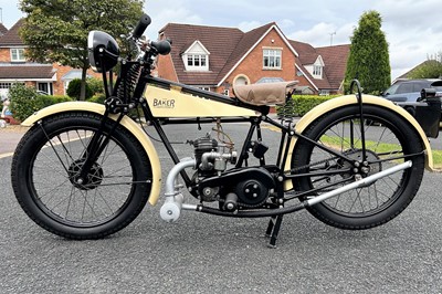 Lot 277 - 1929 Baker Model 55