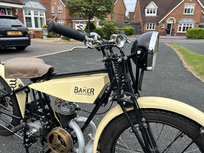 Lot 277 - 1929 Baker Model 55