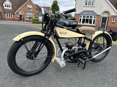 Lot 277 - 1929 Baker Model 55