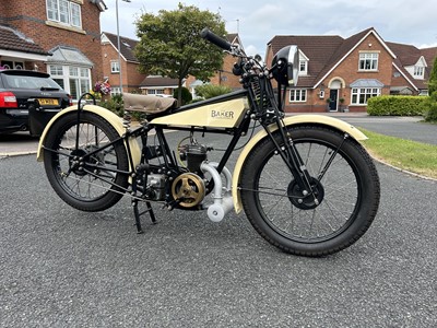 Lot 277 - 1929 Baker Model 55