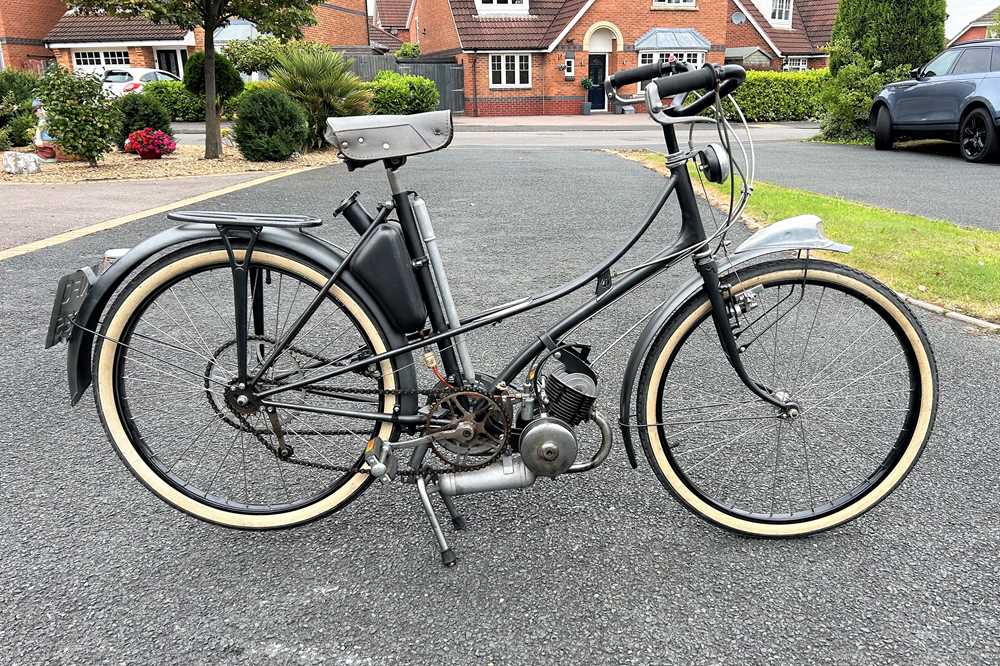 Lot 274 - 1953 Motobecane AV3