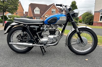 Lot 273 - 1965 Triumph T120 Bonneville