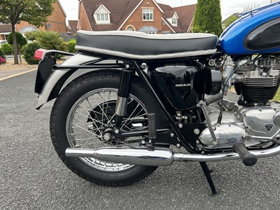 Lot 273 - 1965 Triumph T120 Bonneville