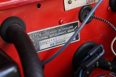 Lot 60 - 1958 Austin Healey 100/6 BN6