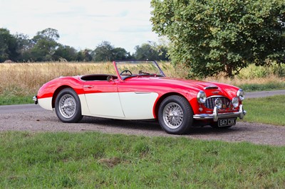 Lot 60 - 1958 Austin Healey 100/6 BN6