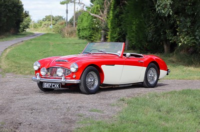 Lot 60 - 1958 Austin Healey 100/6 BN6