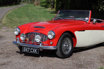 Lot 60 - 1958 Austin Healey 100/6 BN6