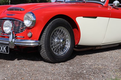 Lot 60 - 1958 Austin Healey 100/6 BN6