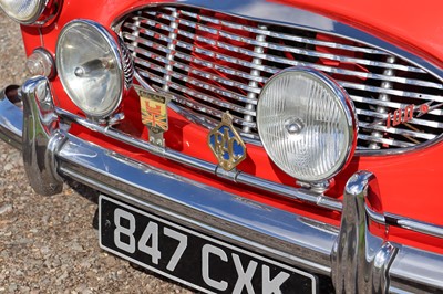 Lot 60 - 1958 Austin Healey 100/6 BN6