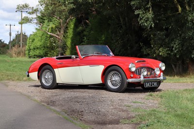 Lot 60 - 1958 Austin Healey 100/6 BN6