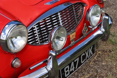 Lot 60 - 1958 Austin Healey 100/6 BN6